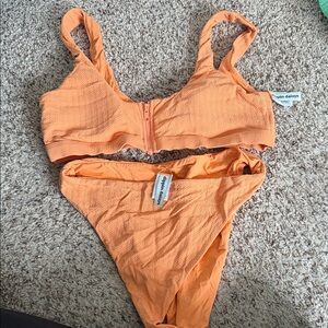 Dippin' Daisy's Orange Bikini Set
